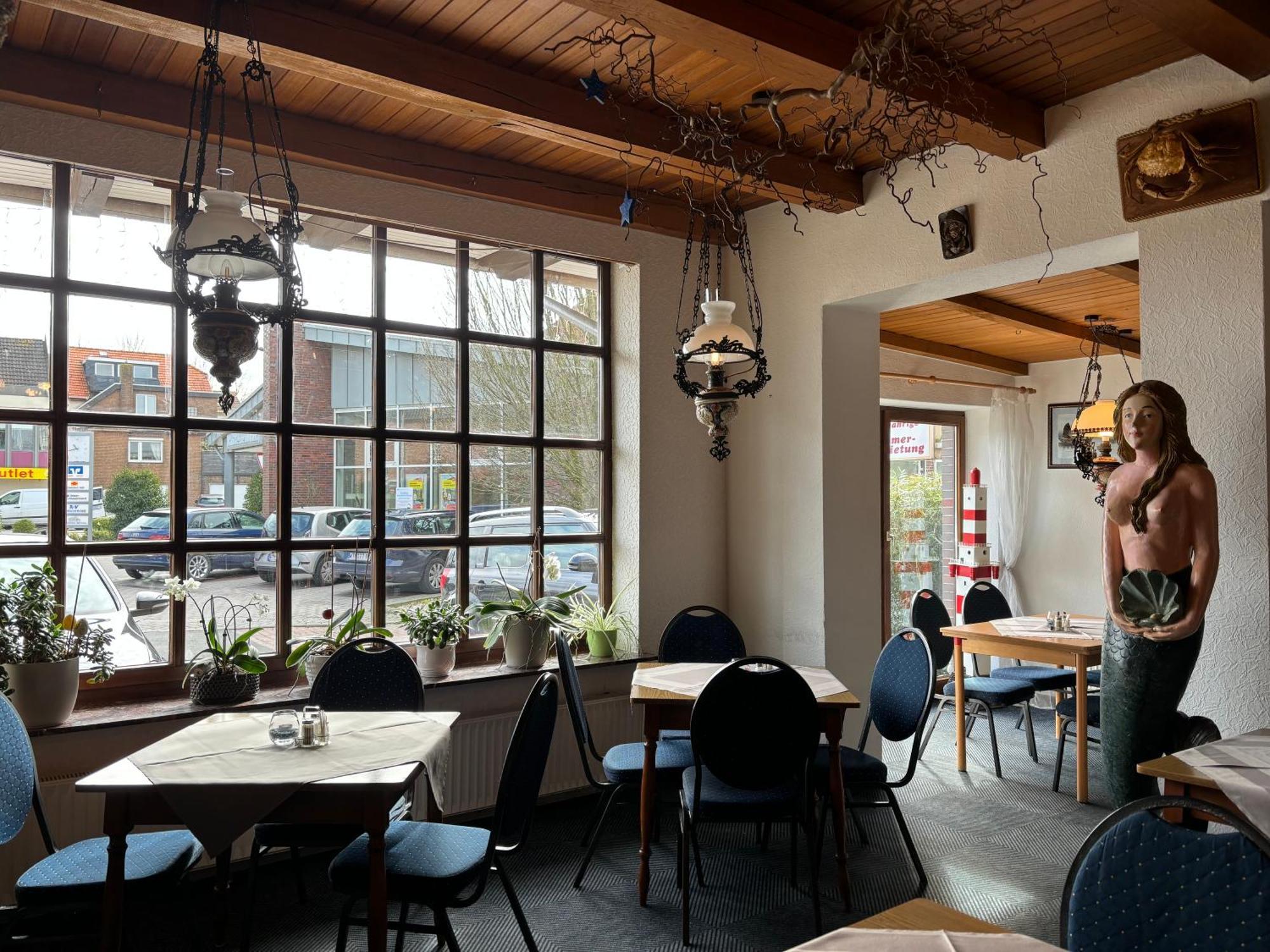 Hotel-Restaurant Cafe Caro Carolinensiel Exteriér fotografie